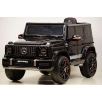 Электромобиль Mercedes-Benz G63 K999KK Черный глянец