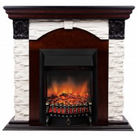 Электрокамин RealFlame Dublin Lux DN с Fobos LUX BL S