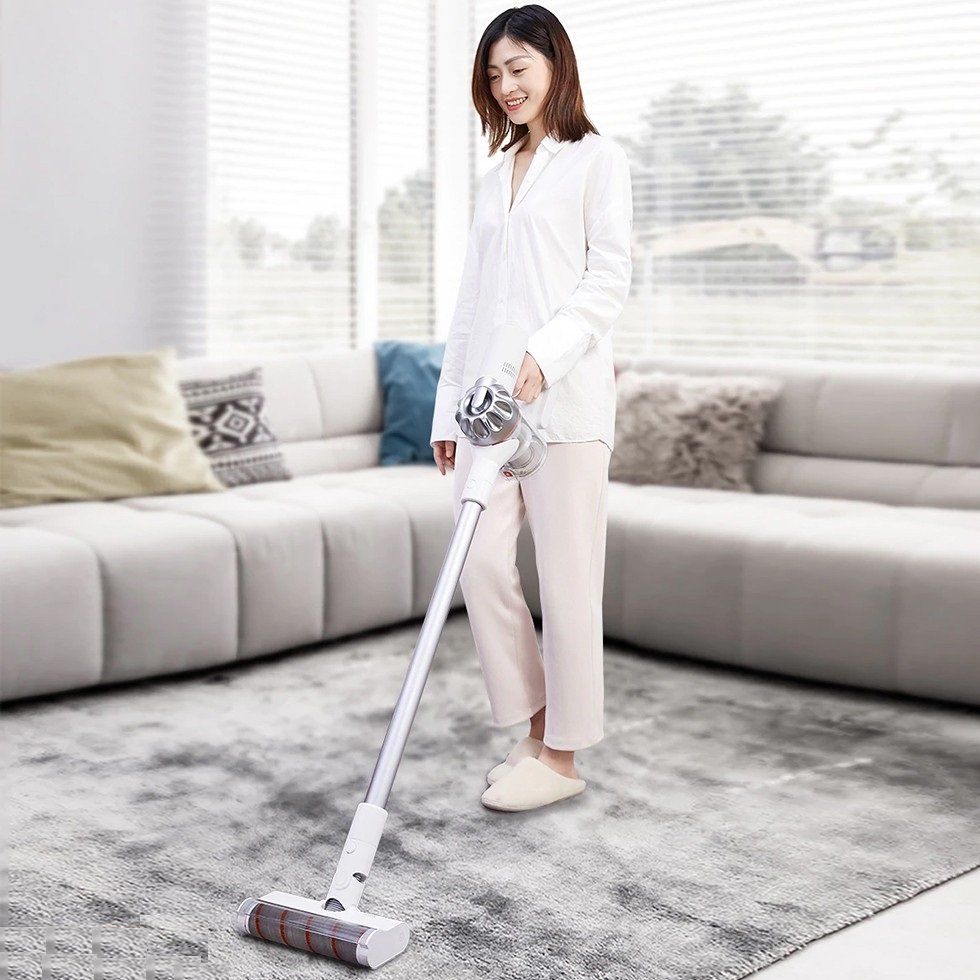 Беспроводной пылесос Xiaomi Dreame V9P Vacuum Cleaner (EU) - купить в  Челябинске